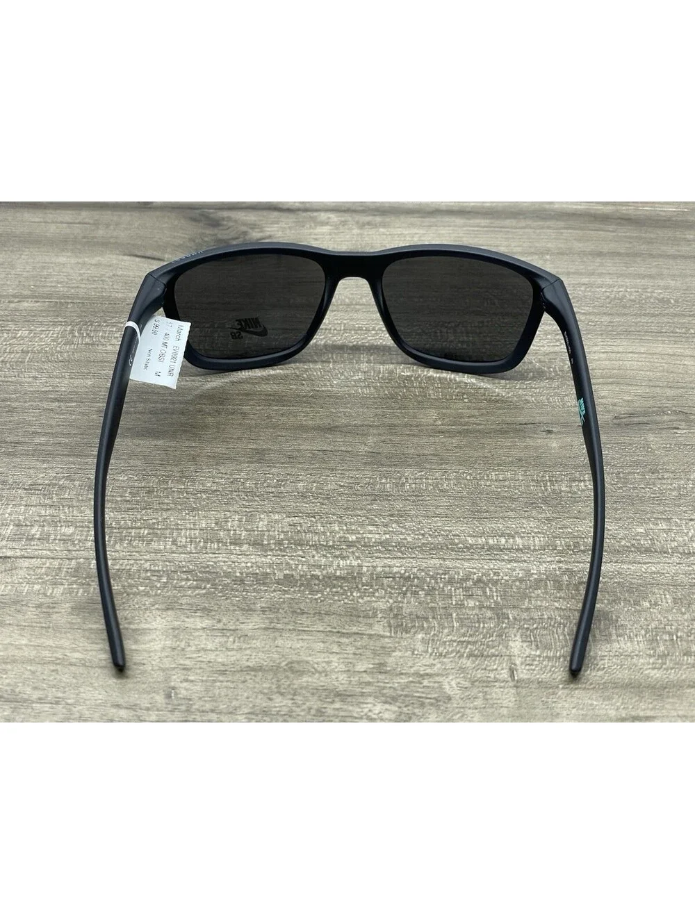 New NIKE UNREST EV0921 400 57[]19-145 #3 Black Teal Men’s Sunglasses